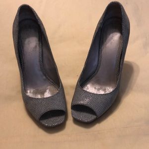 Calvin Klein Cora pebble pumps